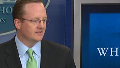 White House Press Secretary Robert Gibbs