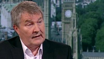 Derek Simpson, Joint General Secretary of Unite union