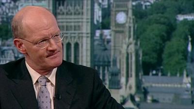 Universities and Science Minister David Willetts