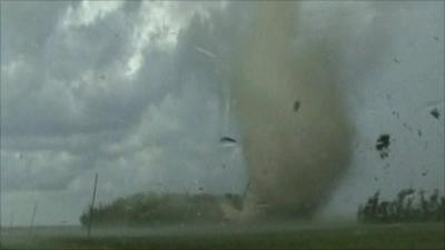 US tornado