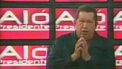 President Hugo Chavez