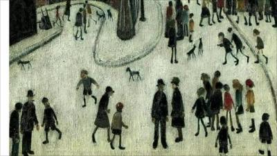 A Lowry painting