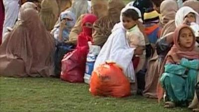 People rescued in Pakistan