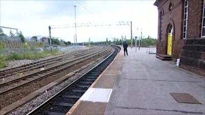 Edge Hill station, which now hosts a performing arts space