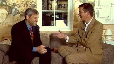 Nick Higham meets author Karl Marlantes