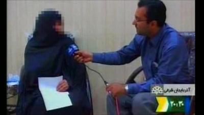 Television interview from Iranian state TV