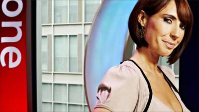 Alex Jones - The One Show Presenter