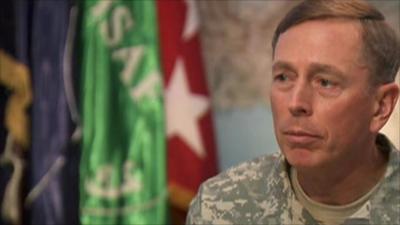 Gen David Petraeus