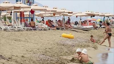 Beach in Greece