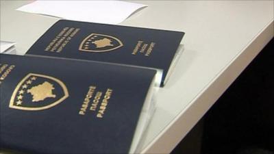 Kosovo passports