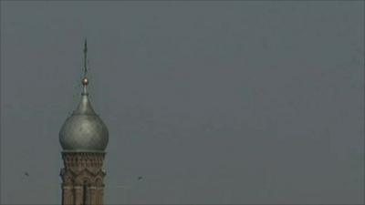 Kazan skyline