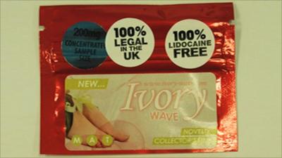 A packet of Ivory Wave