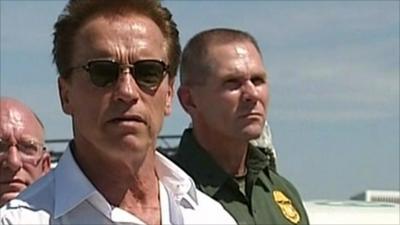 California's Governor Arnold Schwarzenegger
