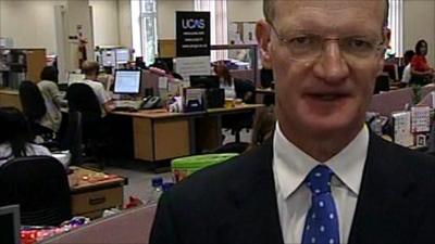 Universities and Science Minister David Willetts