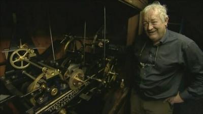 Paul Fisher, Keeper of the Great Clock