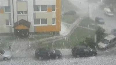 Polish hail