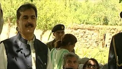 Prime Minister Syed Yusuf Raza Gilani