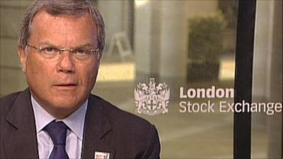 Sir Martin Sorrell, WPP's chief executive