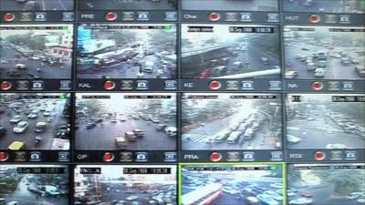 CCTV monitor