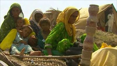 People flee Thatta