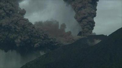 Mount Sinabung