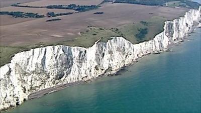 The White Cliffs of Dover