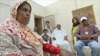 Mohammad Amir's family