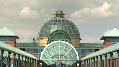 Meadowhall shopping centre