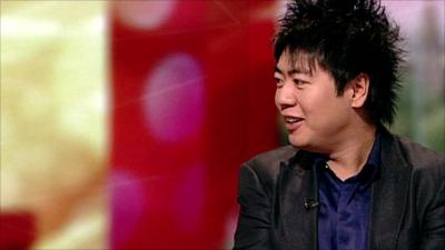 Classical musician Lang Lang