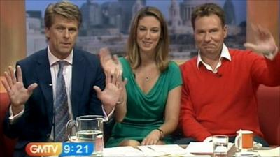 GMTV presenters say goodbye