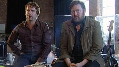 John Bramwell and Guy Garvey