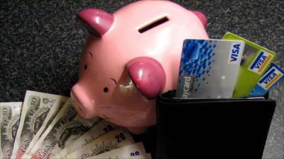 Savings and credit cards