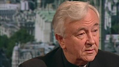 Archbishop of Westminster, Vincent Nichols