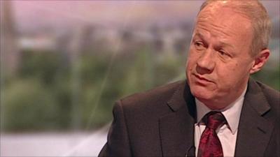 Immigration Minister, Damian Green