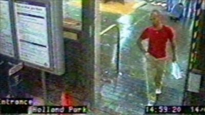 CCTV image of Gareth Williams