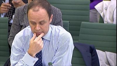 John Yates at the Commons Home Affairs Committee hearing