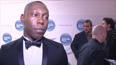 Mercury nominee Dizzee Rascal