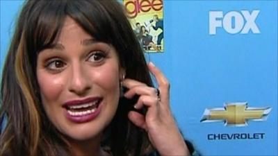 Lea Michele in Glee