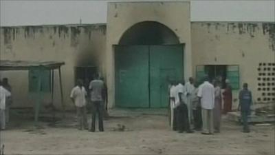 Jail in northern Nigeria