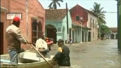 Flooding in Mexico