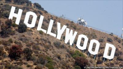 Hollywood sign