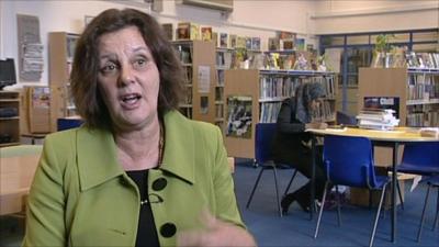 Sally Coates, Head Teacher