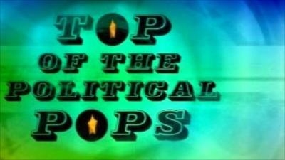 Top of the Political Pops graphic