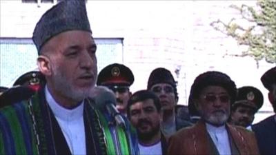 President Hamid Karzai