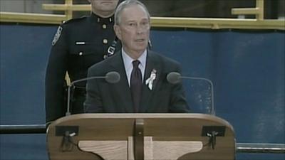 Mayor of New York, Michael Bloomberg