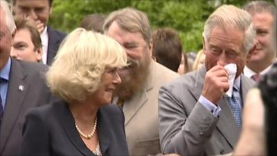 Prince Charles and The Duchess of Cornwall