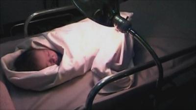 Baby found in Manila airport