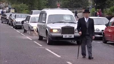 Funeral cortege