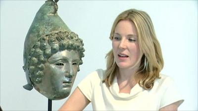 Georgiana Aitken, Head of Antiquities at Christie's