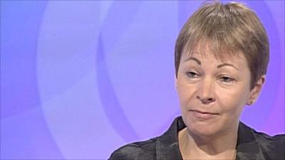 Caroline Lucas